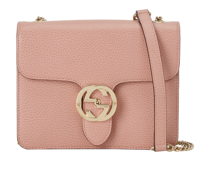 Interlocking GG Bag, front view